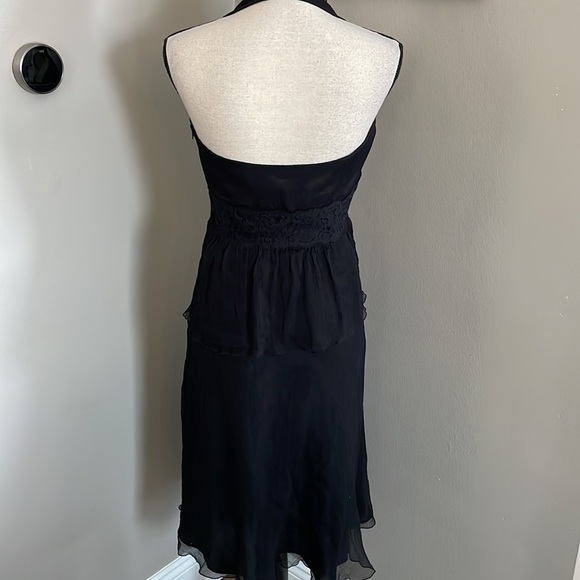 Laundry by Shelli Shegal 100% silk dress - Picture 7 of 9